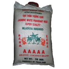 Three Coconut Brand                   Jasmine Rice 10kg